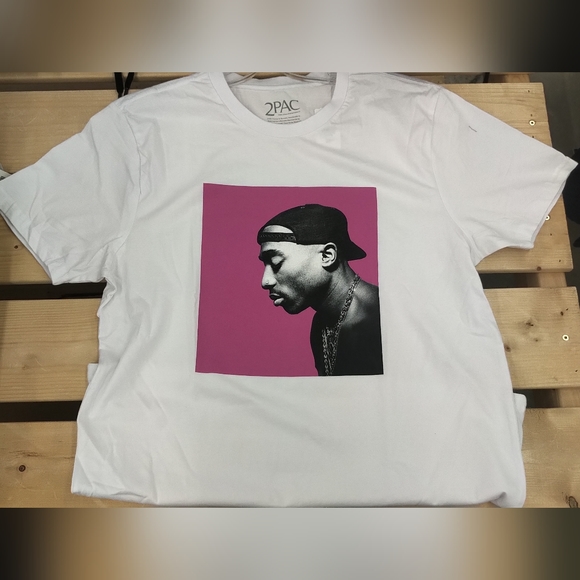 2pac t-shirt - Picture 1 of 1